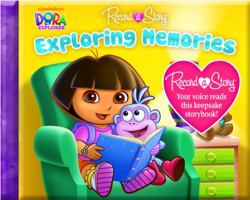 Record a Story: Nickelodeon Dora the Explorer, Exploring Memories 1450806236 Book Cover