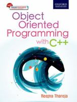 Object Oriented Programming With C++ 0199459630 Book Cover