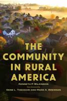 The Community in Rural America 1646423992 Book Cover