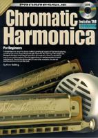 Chromatic Harmonica: For Beginners [With CD] 1864690798 Book Cover