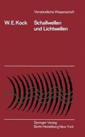 Schallwellen Und Lichtwellen: Die Grundlagen Der Wellenbewegung 3540053581 Book Cover