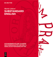 Substandard English: (Vulgärenglisch) 311277194X Book Cover
