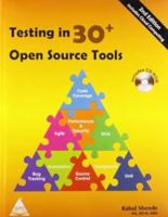 Testing in 30+ Open Source Tools, 2nd Edition, (Book/CD-Rom) 9350237121 Book Cover