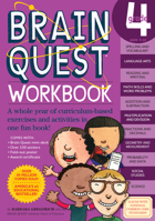 Brain Quest Workbook: Grade 4 (Brain Quest) 0761150188 Book Cover