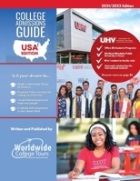 College Admissions Guide: US Edition 1098386558 Book Cover