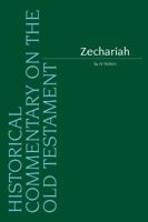 Zechariah 9042930705 Book Cover