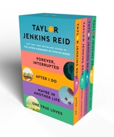 Taylor Jenkins Reid Boxed Set: Forever Interrupted, After I Do, Maybe in Another Life, and One True Loves 1668034263 Book Cover
