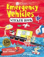 Emergency Vehicles Sticker Book 1912537184 Book Cover