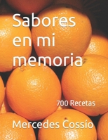 Sabores en mi memoria (Spanish Edition) B0CNKFSL77 Book Cover