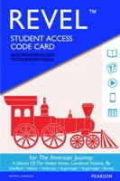 Revel for the American Journey: A History of the United States, Combined Volume -- Access Card 0134104838 Book Cover