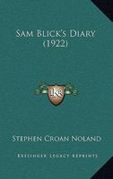 Sam Blick's Diary 116418119X Book Cover