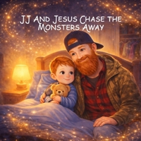 JJ and Jesus Chase the Monsters Away 1957428473 Book Cover