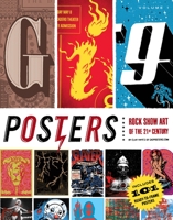 Gig Posters Volume 1: Rock Show Art of the 21st Century 1594743266 Book Cover