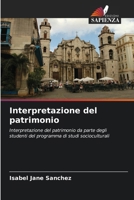 Interpretazione del patrimonio 6206852008 Book Cover