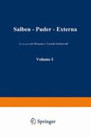 Salben . Puder . Externa: Die Ausseren Heilmittel Der Medizin 3662428245 Book Cover