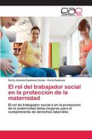 El rol del trabajador social en la proteccion de la maternidad: El rol de trabajador social e en la proteccion de la maternidad delas mujeres para el ... de derechos laborales 6202121106 Book Cover