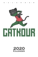 Parkour Mit Katze ,,Catkour Kalender 2020 : Jahreskalender F?r Sportler und Fitnessbegeisterte 1657192644 Book Cover