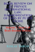 Book Review on Eu Private International Law 1638868735 Book Cover