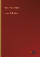Report On Bootan 3385569370 Book Cover
