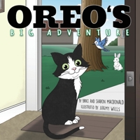 Oreo's Big Adventure B0GM76YY99 Book Cover