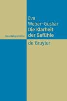 Die Klarheit der Gefuhle: Was Es Heist, Emotionen Zu Verstehen 3110204630 Book Cover