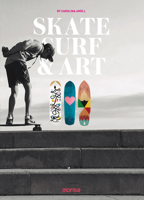 Skate Surf & Art 8416500436 Book Cover