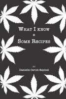 What I know + Some Recipes: What I know, plus some recipes 1646690052 Book Cover