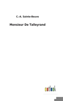 Monsieur de Talleyrand 1508755914 Book Cover