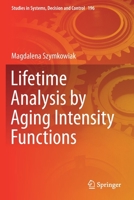 Lifetime Analysis by Aging Intensity Functions 3030121062 Book Cover