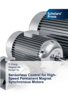Sensorless Control for High-Speed Permanent Magnet Synchronous Motors 6208847818 Book Cover