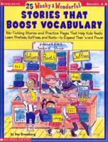 25 Wacky & Wonderful Stories That Boost Vocabulary 043915586X Book Cover