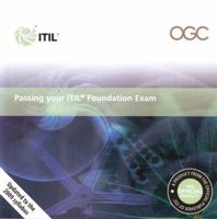 Passing Your ITIL Foundation Exam 0113312067 Book Cover