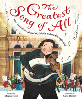 The Greatest Song of All: How Isaac Stern United the World to Save Carnegie Hall 0063045273 Book Cover