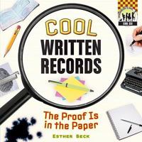 Cool Written Records 1604534885 Book Cover
