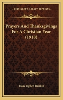 Prayers and Thanksgivings for a Christian Year B0BMB85CQG Book Cover