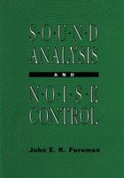 Sound Analysis and Noise Control 0442319495 Book Cover