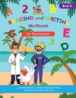 Reading and Writing Workbook for Preschoolers - 1087967635 Book Cover