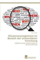 Wissensmanagement Im Bereich Der Universitaren Forschung 383813625X Book Cover
