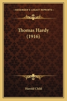 Thomas Hardy 1177043726 Book Cover