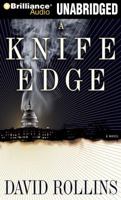 A Knife Edge 0553590014 Book Cover