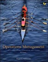 Operations Management: Contemporary Concepts and Cases