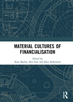 Material Cultures of Financialisation 0367586525 Book Cover