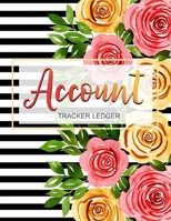 Account Tracker Ledger: Check and Debit Card Register 100 Pages 2,400 Entry Lines Total: Size = 8.5 x 11 Inches (Double-Sided), Perfect Binding, Non-Perforated 1710504048 Book Cover