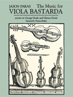 The Music for Viola Bastarda (Music: Scholarship and Performance) 0253388244 Book Cover