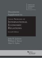 Documents Supplement to Legal Problems of International Economic Relations 1642423076 Book Cover