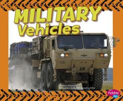 Military Vehicles 1491421169 Book Cover