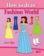 How to Draw Models and Fashion (Hebrew Edition) (How to Draw Book 5) 148254198X Book Cover