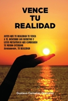 Vence Tu Realidad: Secretos y leyes metafísicas que cambiarán tu mundo interior 8409470284 Book Cover