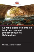 Le XIIIe siècle et l'âme en tant que concept philosophique et théologique 6207281500 Book Cover