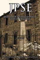 Jpse: Journal of the Philosophical Study of Education, Volume 1 (2011) 1467041165 Book Cover